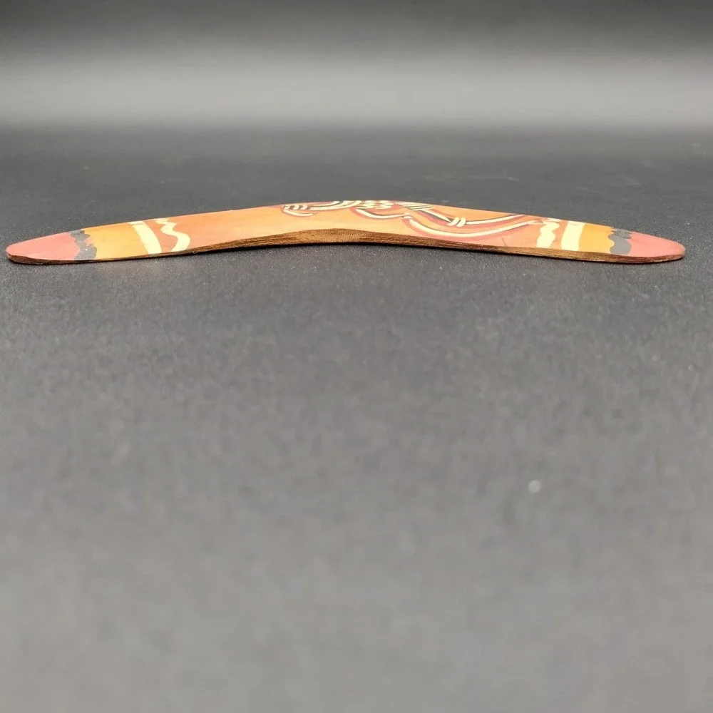 Australia Wooden Boomerang 7&6/8 Inch Small Handmade SEE PIC BB11.1GA737